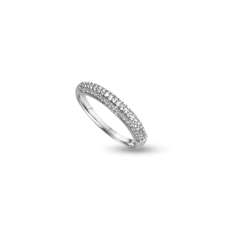 Silver Palatial ring