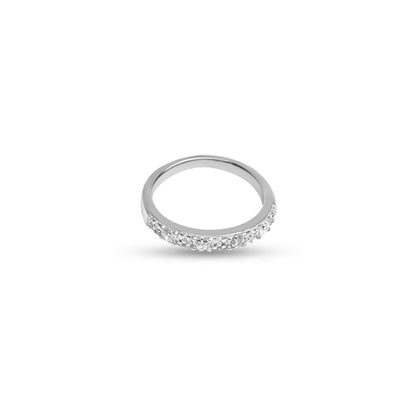 Silver Crown ring