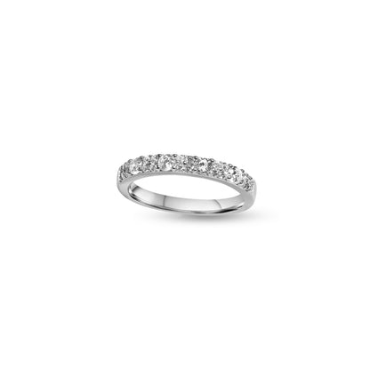 Silver Crown ring