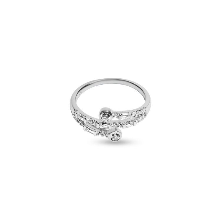 Silver Summer love ring