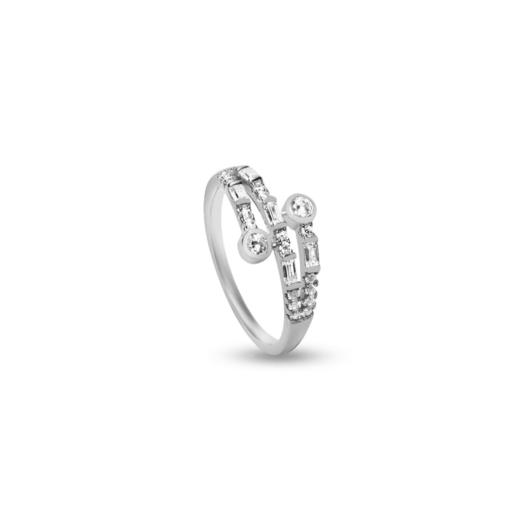 Silver Summer love ring
