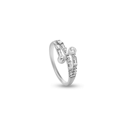Silver Summer love ring