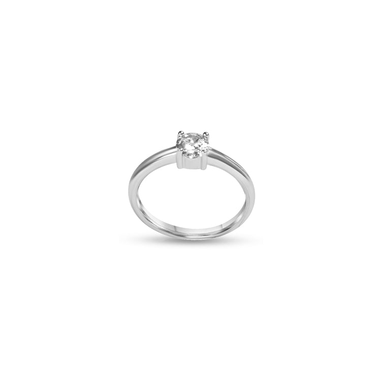 Lightning Silver Ring