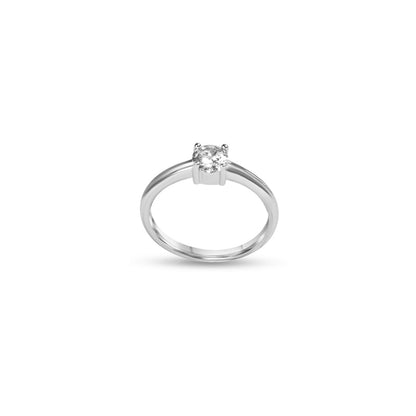 Lightning Silver Ring