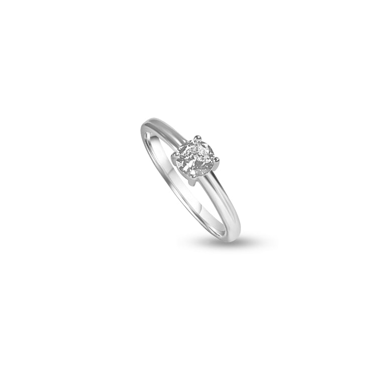 Lightning Silver Ring