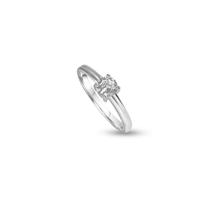 Lightning Silver Ring