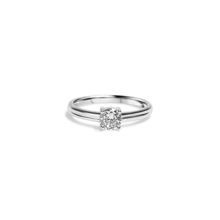 Lightning Silver Ring