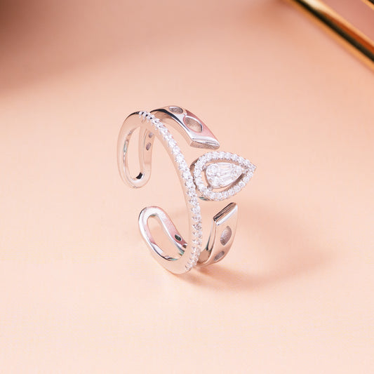 Seraphine Arc Ring