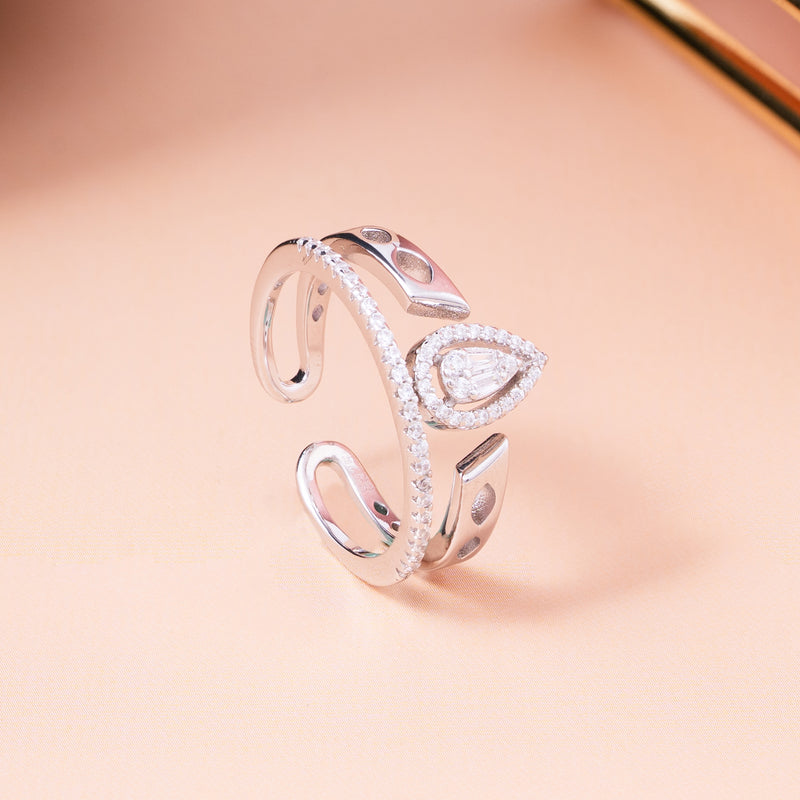 Seraphine Arc Ring