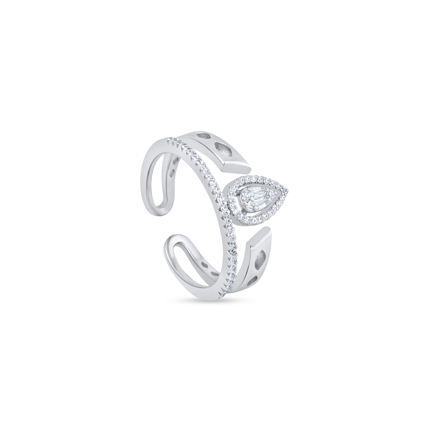 Seraphine Arc Ring