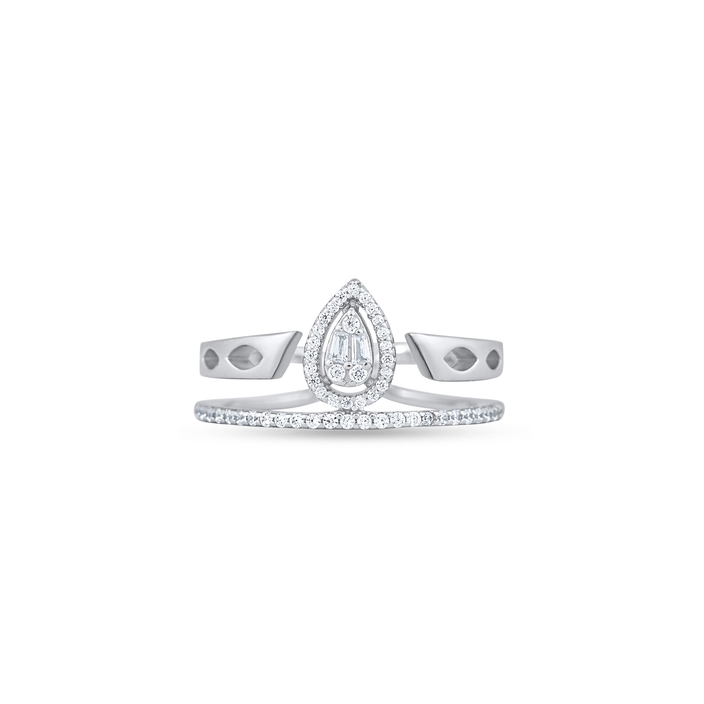 Seraphine Arc Ring