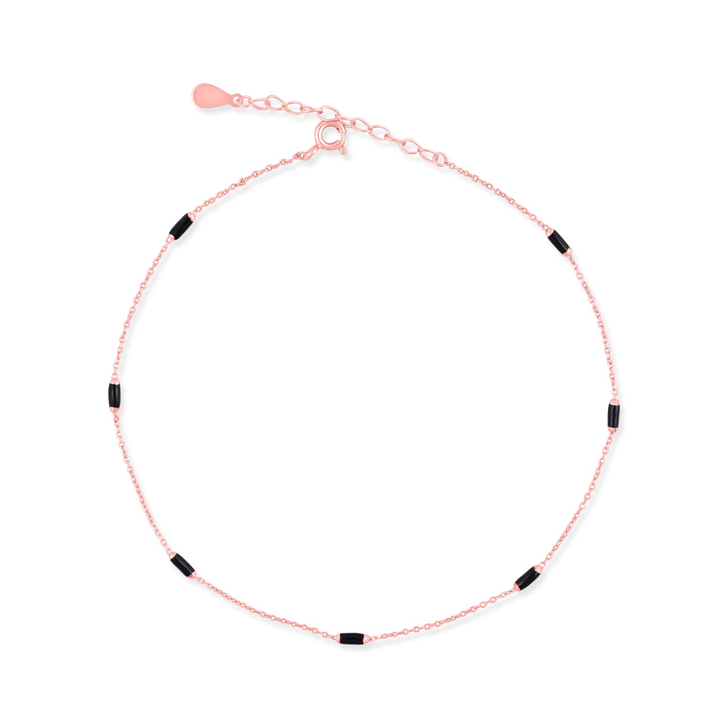 Shadowline Rosé Anklet