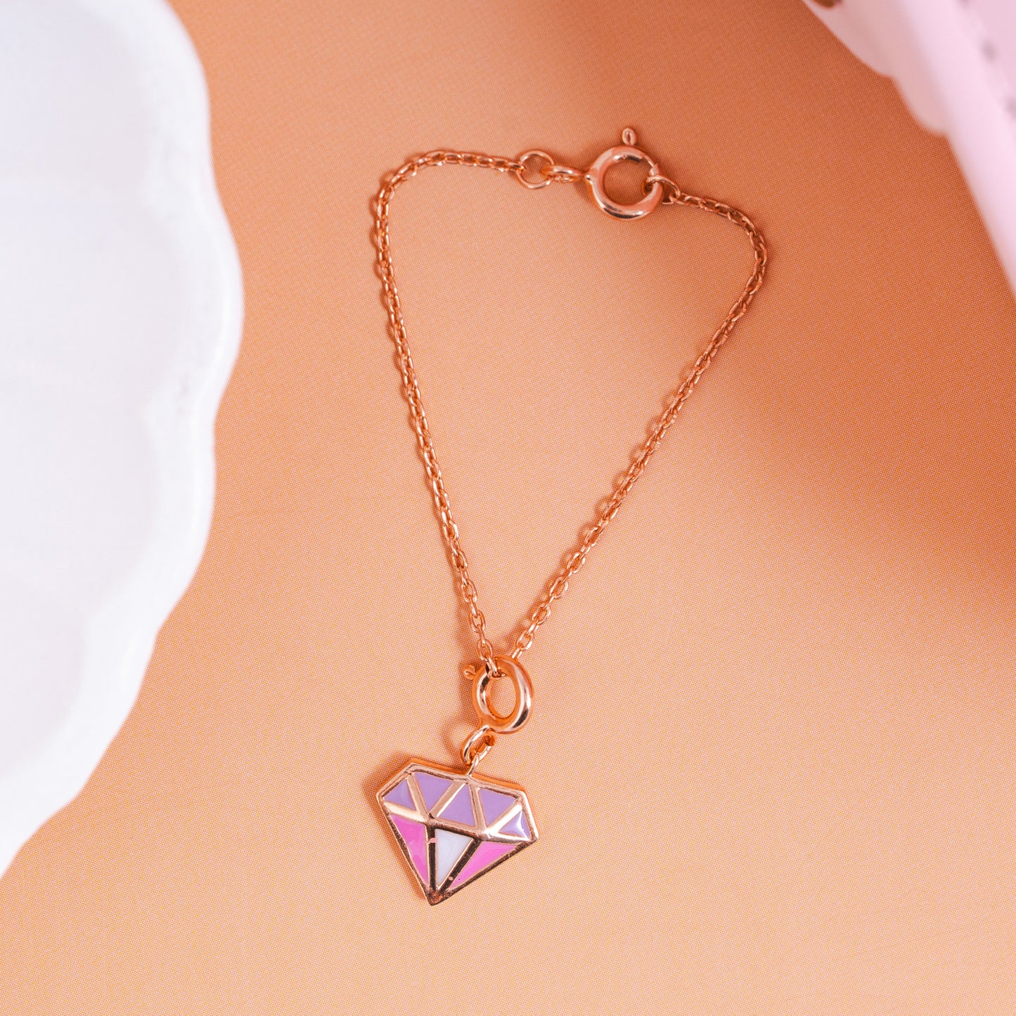 Shine Sync Diamond Charm