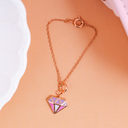 Shine Sync Diamond Charm