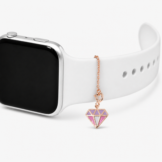 Shine Sync Diamond Charm