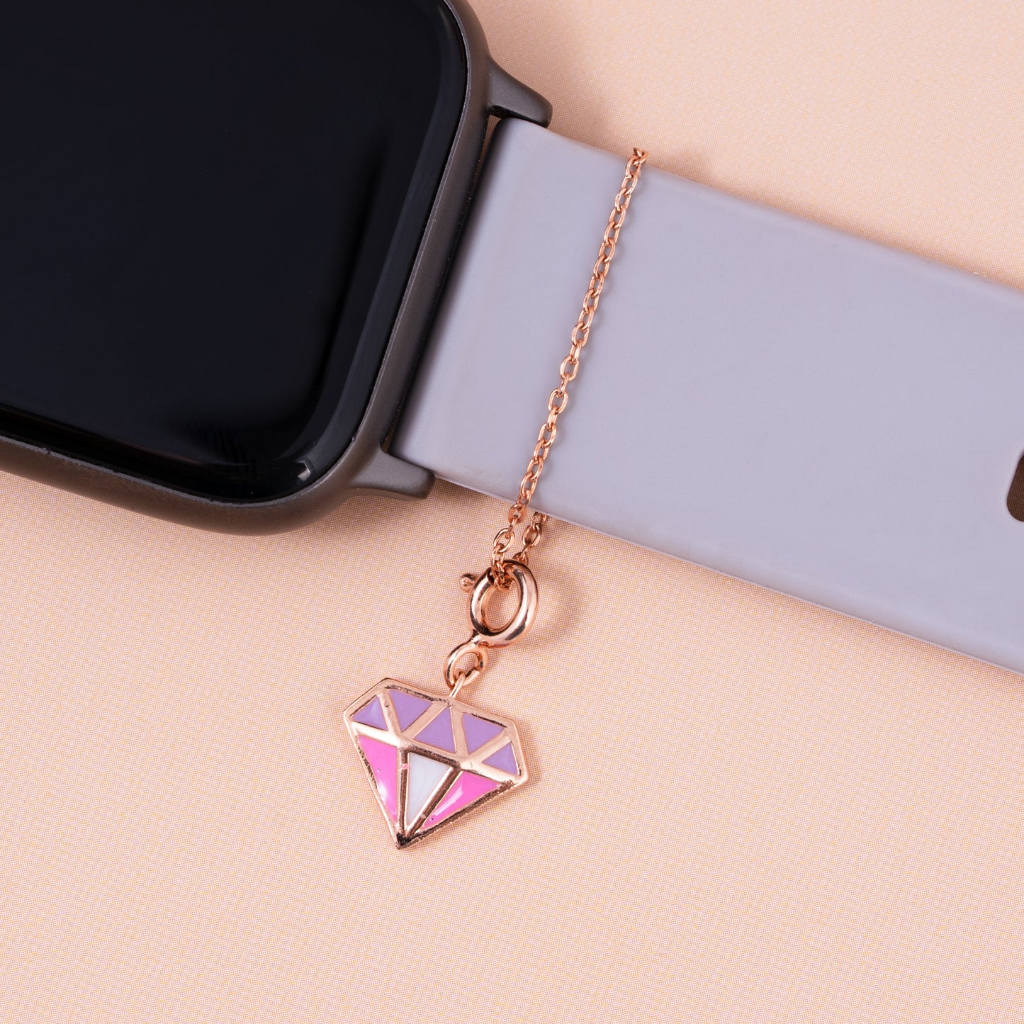 Shine Sync Diamond Charm