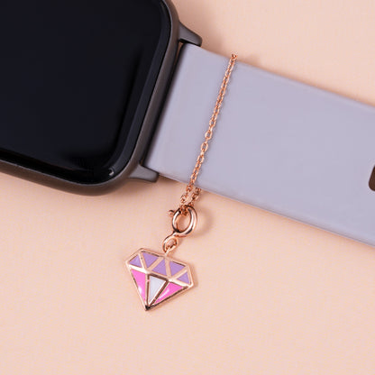 Shine Sync Diamond Charm