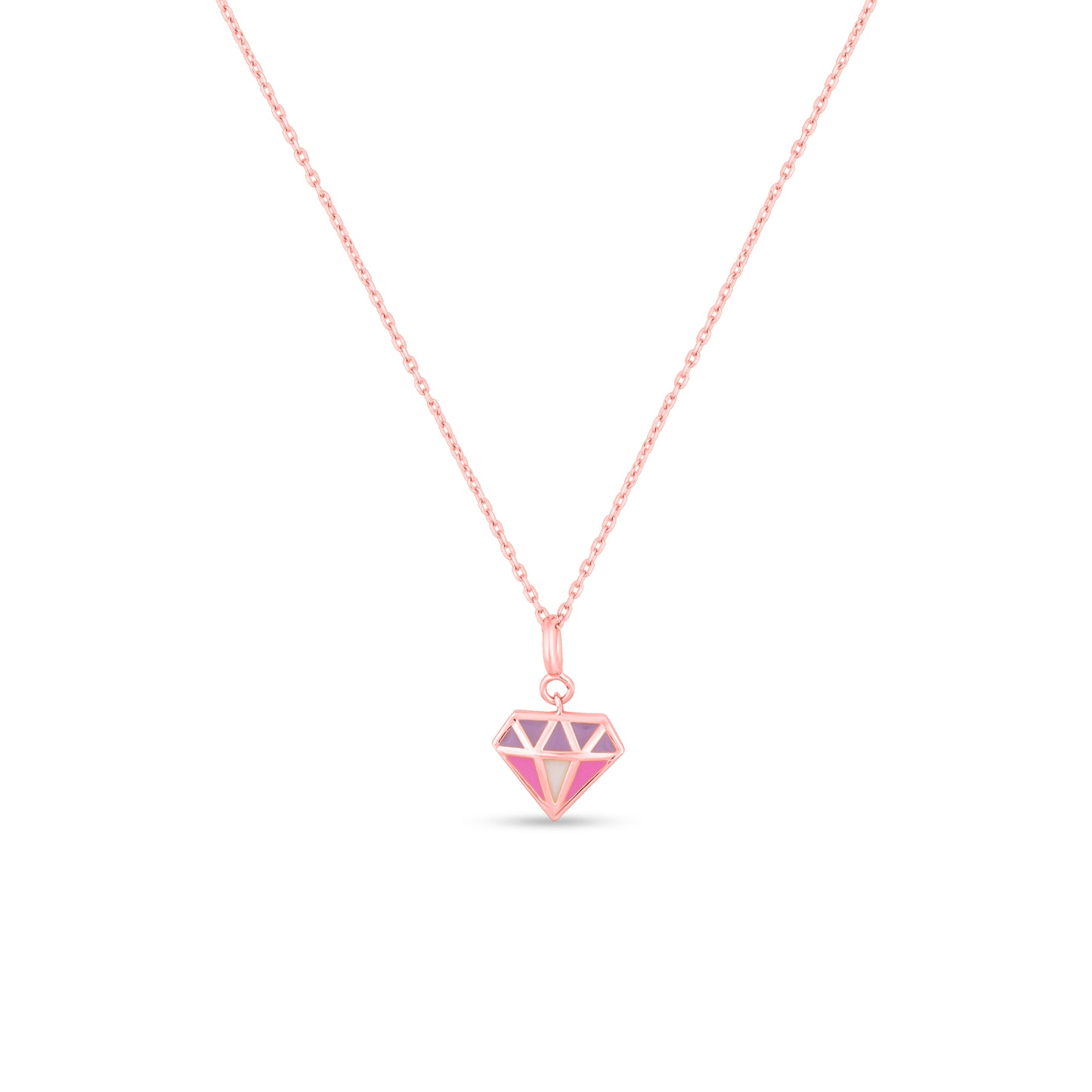 Shine Sync Diamond Charm