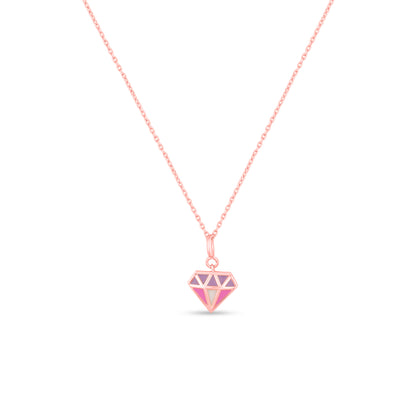 Shine Sync Diamond Charm