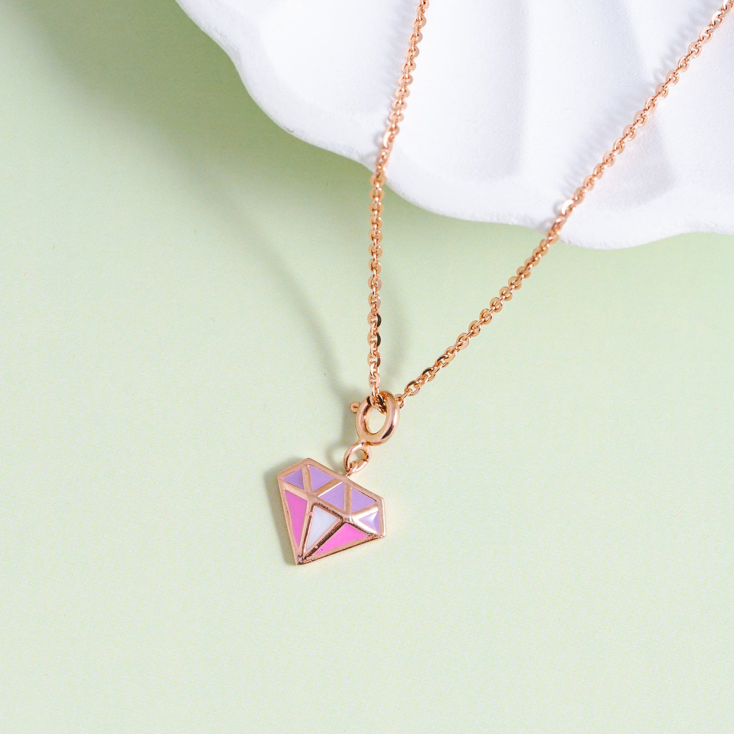 Shine Sync Diamond Charm