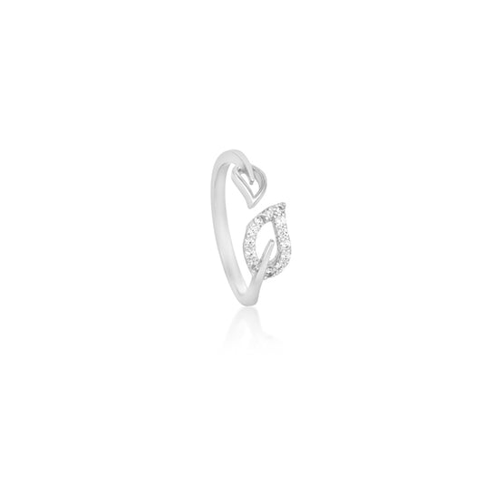 Bouganville Silver  Toe Ring