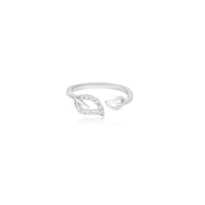 Bouganville Silver  Toe Ring