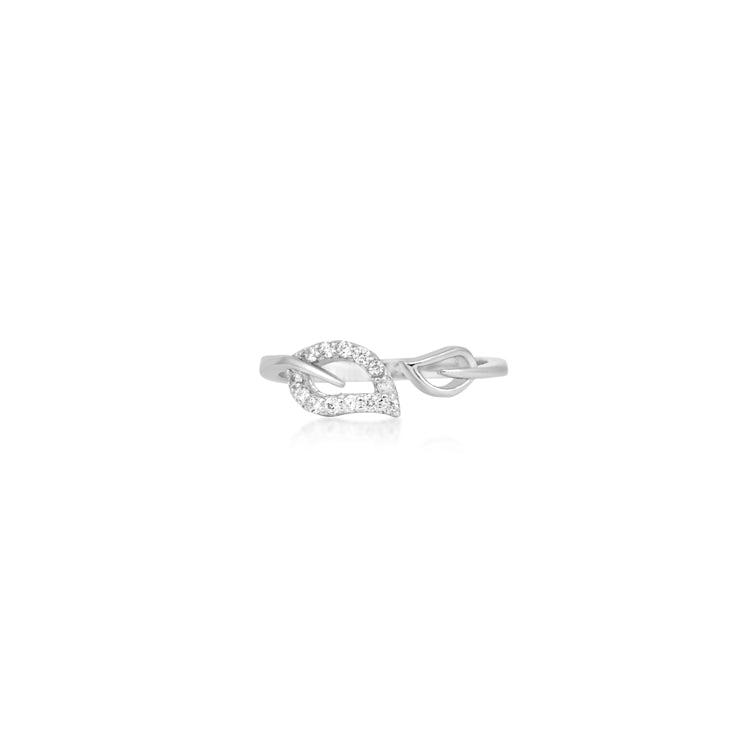 Bouganville Silver  Toe Ring