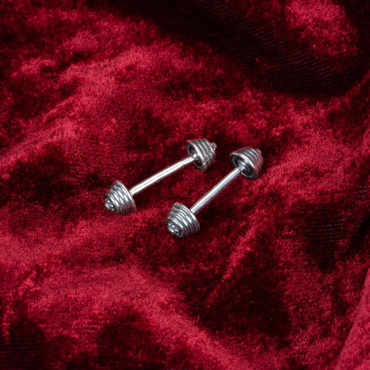 Rising Star Silver  Cufflinks