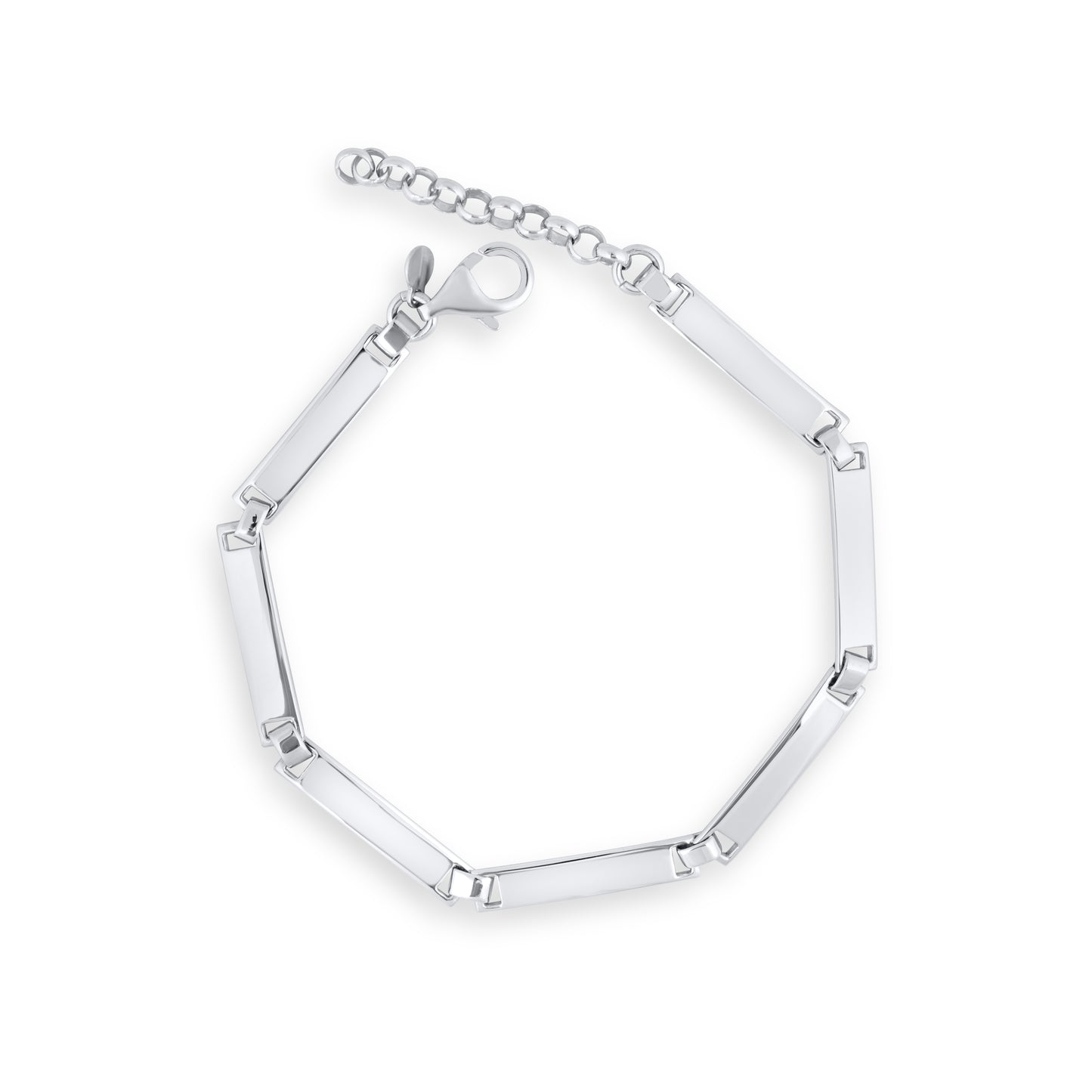 Silver Apex Bracelet