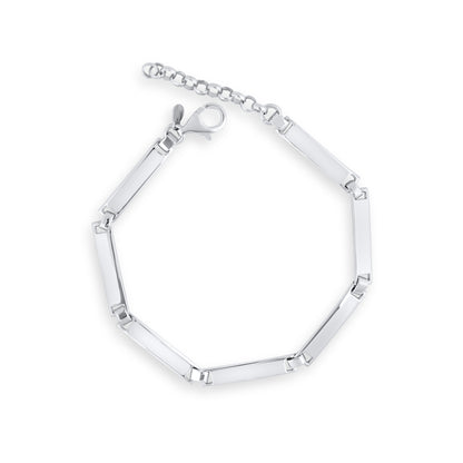 Silver Apex Bracelet