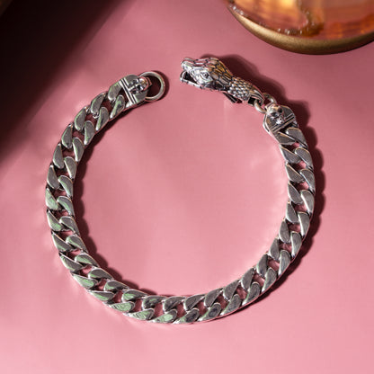 Silver Fang Bracelet