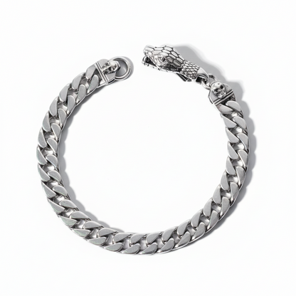 Silver Fang Bracelet