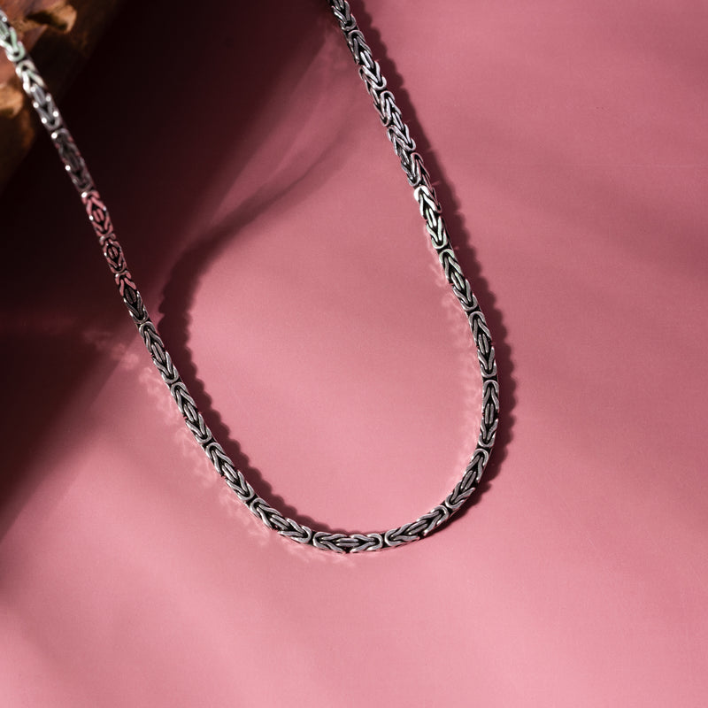Silver Forge Chain