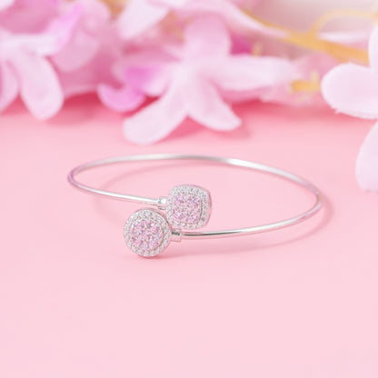 Silver Halo Bracelet
