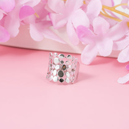 Silver Mirage Ring