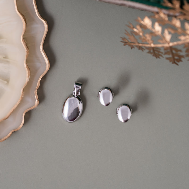 Silver Mirage Set