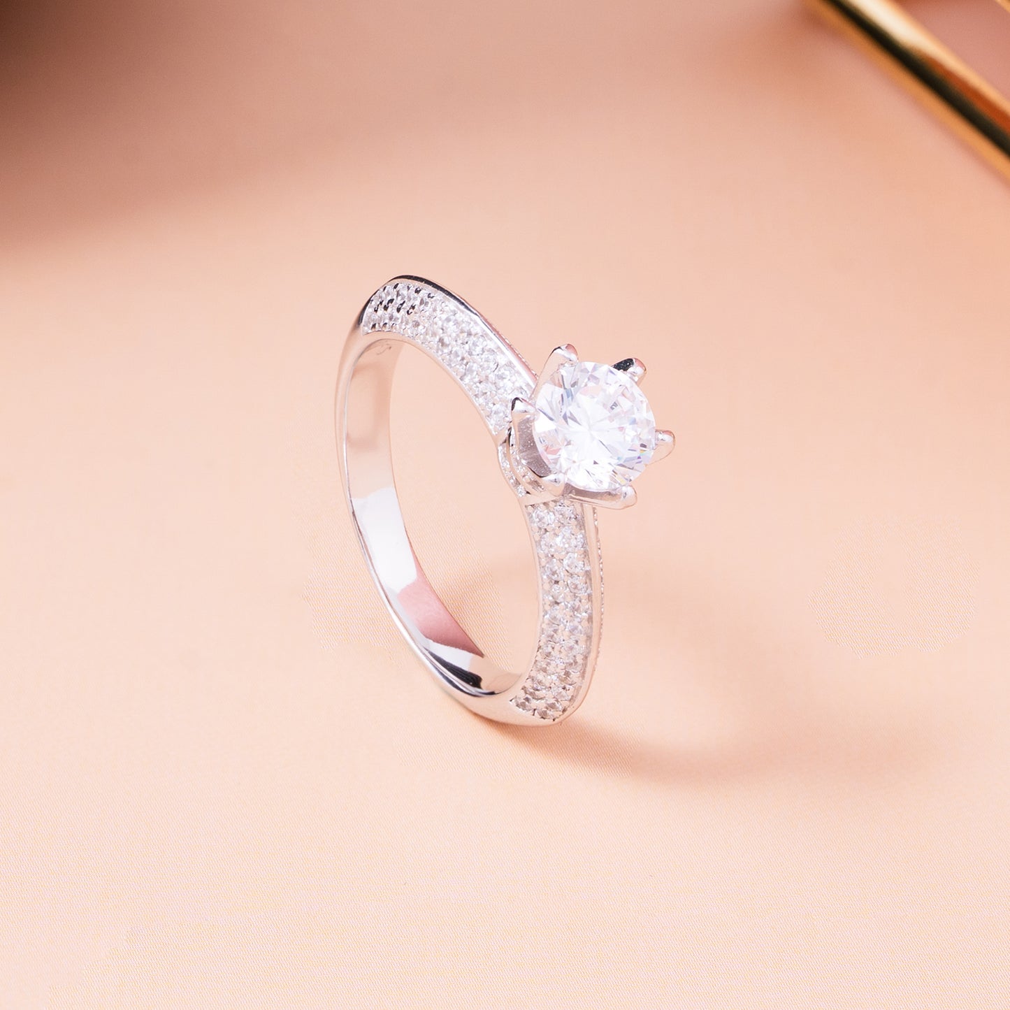 Silver Promise Ring
