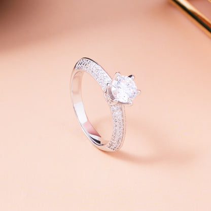 Silver Promise Ring