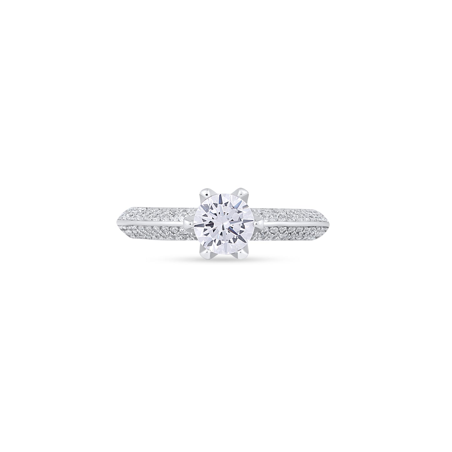 Silver Promise Ring