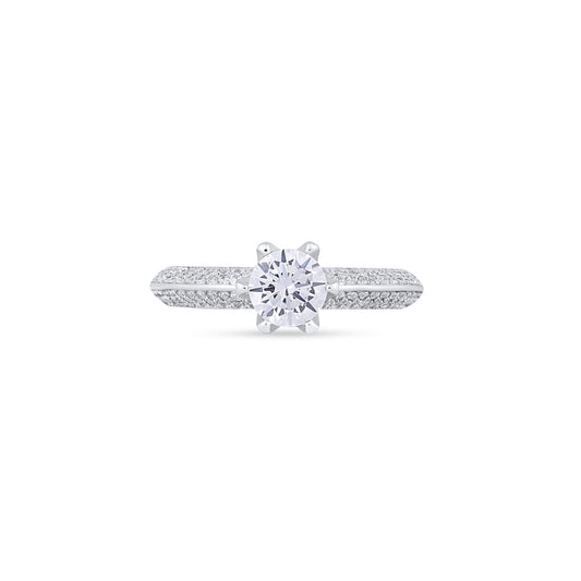 Silver Promise Ring