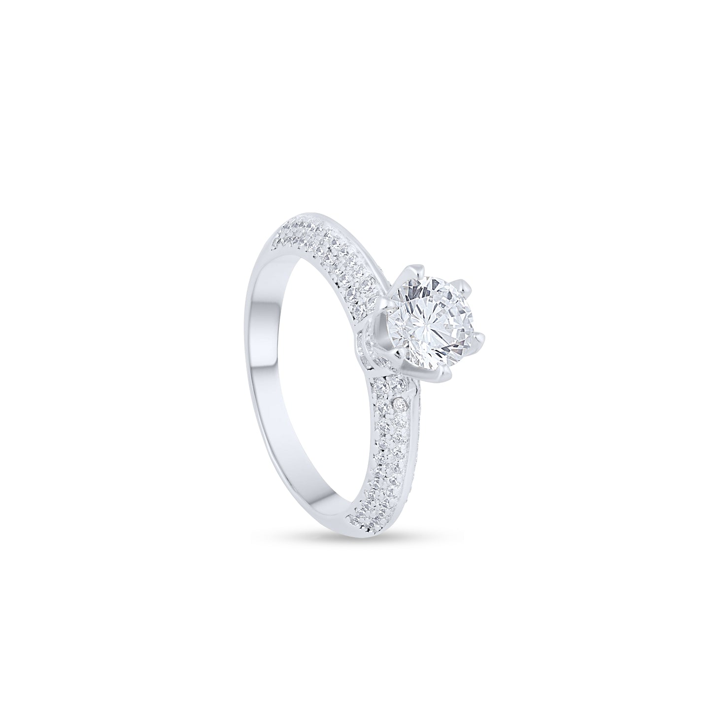 Silver Promise Ring
