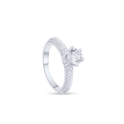 Silver Promise Ring