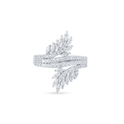 Silver Winglet Ring