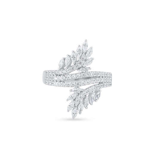 Silver Winglet Ring