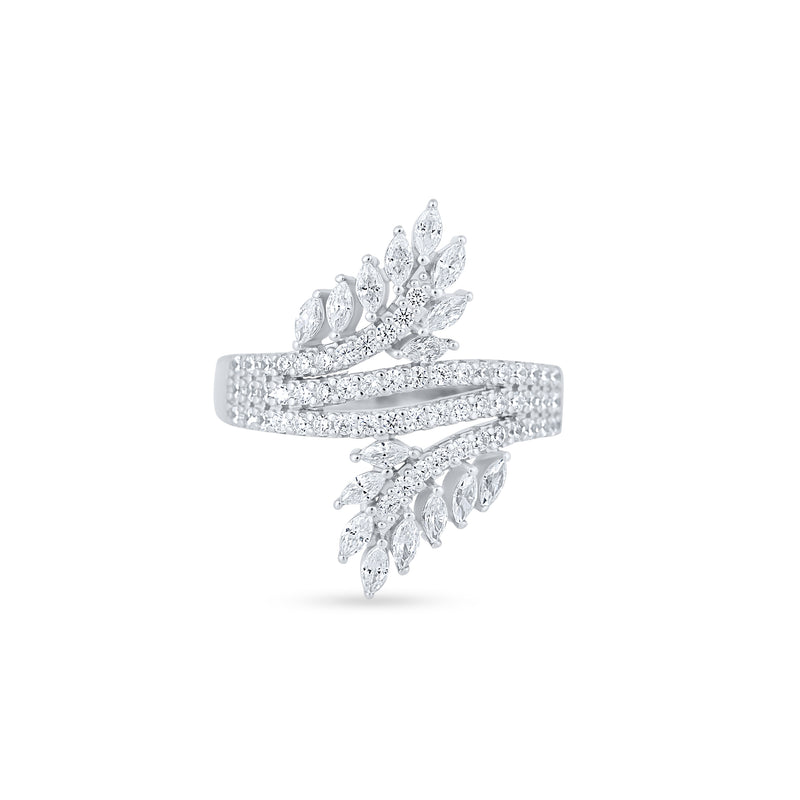 Silver Winglet Ring