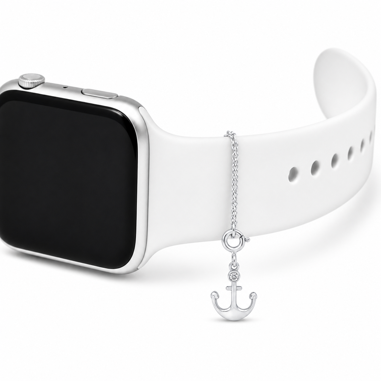 Anchor of Sync Silver Charm