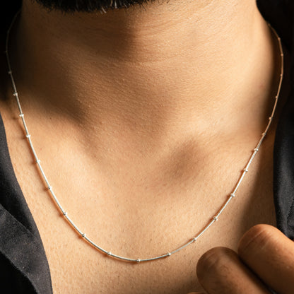 Silver Bead Chain