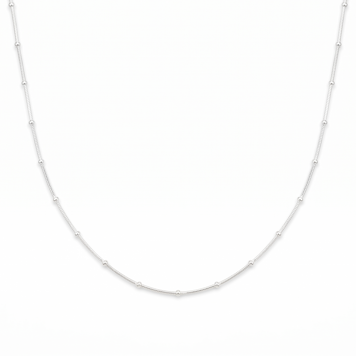 Silver Bead Chain