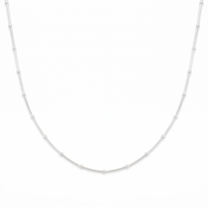 Silver Bead Chain