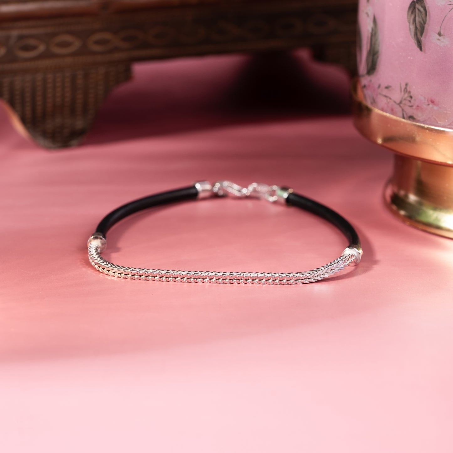 Silver Fusion Bracelet